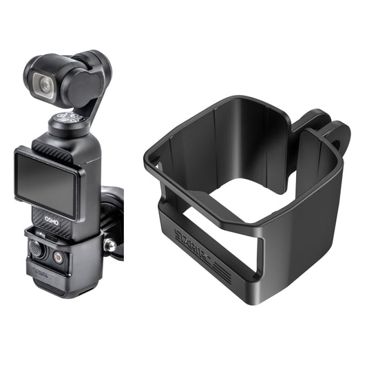 For DJI OSMO Pocket 3 STARTRC Expansion Bracket Fixed Plastic Frame (Black) - Mount & Holder by STARTRC | Online Shopping South Africa | PMC Jewellery | Buy Now Pay Later Mobicred