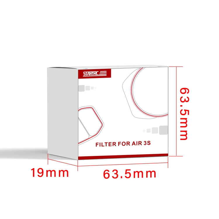 For DJI Air 3S STARTRC CPL Lens Filter - free shipping - PMC TechLife - Order now!