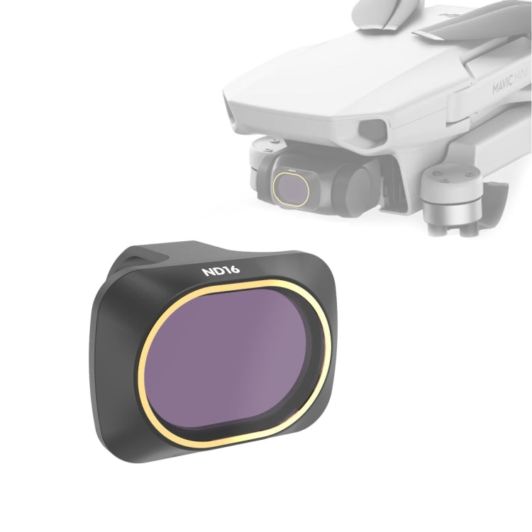 JSR Drone ND16 Lens Neutral Density Filter for DJI MAVIC mini - Other by JSR | Online Shopping South Africa | PMC TechLife | Buy Now Pay Later Mobicred