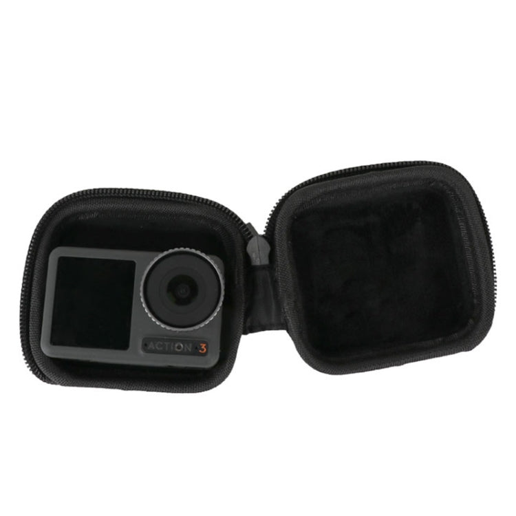 For DJI Action 3 / 4 RUIGPRO Mini Portable Storage Box Case (Black) -  by RUIGPRO | Online Shopping South Africa | PMC Jewellery | Buy Now Pay Later Mobicred
