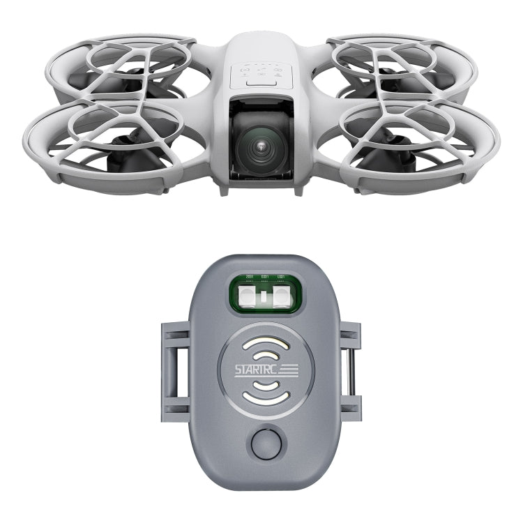 For DJI Neo STARTRC Drone Alarm Tracker (Grey) - free shipping - PMc TechLife - Order now!