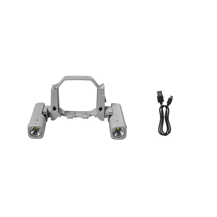 For DJI Mini 4 Pro STARTRC Night Navigation Searchlight LED Flashlight Rechargeable Refill Lighting Signal Light (Grey) - free shipping - PMC TechLife - Order now!
