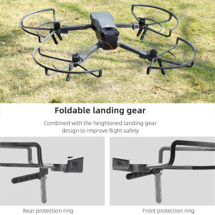 For DJI Mavic 3 / 3 Pro BRDRC Drone Propeller Protective Guard Anti-collision Ring (Grey) - free shipping - PMC TechLife - Order now!
