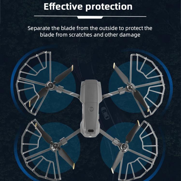 For DJI Mavic 2 Pro / 2 Zoom BRDRC Drone Propeller Surround Protective Guard Anti-collision Ring (Grey) - free shipping - PMC TechLife - Order now!