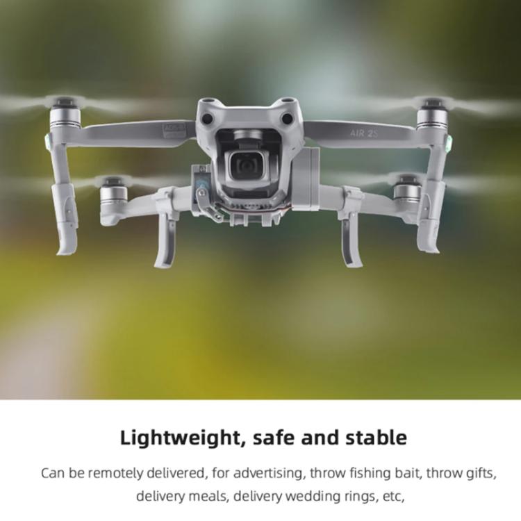 For DJI Mavic Air 2 / Air 2S BRDRC Air-Dropping System Thrower Parabolic (Grey) - free shipping - PMC TechLife - Order now!