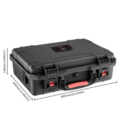 For DJI RS4/  RS4 Pro STARTRC ABS Waterproof Shockproof Suitcase Portable Storage Box (Black) -  by STARTRC | Online Shopping South Africa | PMC Jewellery