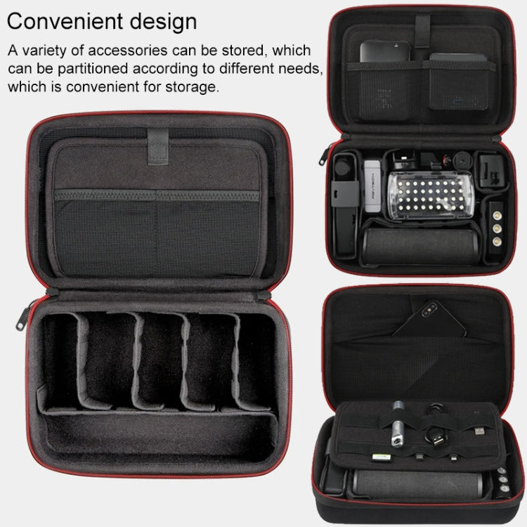 PGYTECH P-18C-020 Portable Storage Travel Carrying Cover Box for DJI Osmo Pocket / Action / Osmo Mobile 3 Gimbal - Case & Bags by PGYTECH | Online Shopping South Africa | PMC Jewellery | Buy Now Pay Later Mobicred