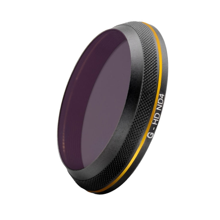 PGYTECH X4S-HD ND4 Gold-edge Lens Filter for DJI Inspire 2 / X4S Gimbal Camera Drone Accessories -  by PGYTECH | Online Shopping South Africa | PMC Jewellery | Buy Now Pay Later Mobicred
