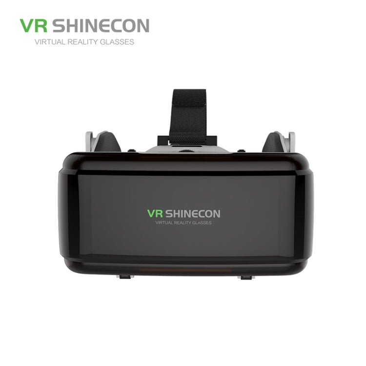 VR SHINECON G06E Virtual Reality 3D Video Glasses Suitable for 4.7 inch - 6.1 inch Smartphone with Headset (White) - VR Headset by PMC Jewellery | Online Shopping South Africa | PMC Jewellery
