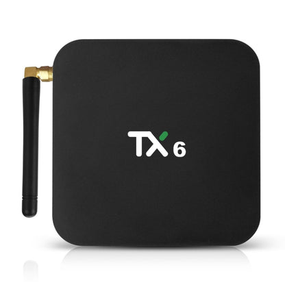 TX6 HD TV Box Media Player, Android 7.1 / 9.0 System, Allwinner H6, up to 1.5GHz, Quad-core ARM Cortex-A53, 2GB + 16GB, Support Bluetooth, WiFi, RJ45, US Plug - Allwinner H6 by PMC Jewellery | Online Shopping South Africa | PMC Jewellery | Buy Now Pay Later Mobicred