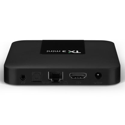 TX3 mini 4K HD Smart TV Box, Android 10.0, H616/H313 up to 1.2 GHz, Quad Core ARM Cortex-A53, 2GB + 16GB, Support 2.4G/5G WiFi, HDMI, AV, LAN, TF Card, US Plug - Allwinner H6 by PMC Jewellery | Online Shopping South Africa | PMC Jewellery | Buy Now Pay Later Mobicred