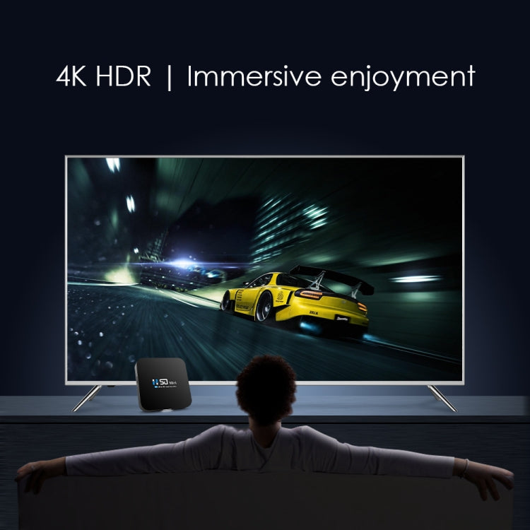 H50 Mini 4K Smart Network TV Box, Android 10.0, RK3318 Quad Core, 2GB+32GB, UK Plug - RK3318 by PMC TechLife | Online Shopping South Africa | PMC TechLife | Buy Now Pay Later Mobicred
