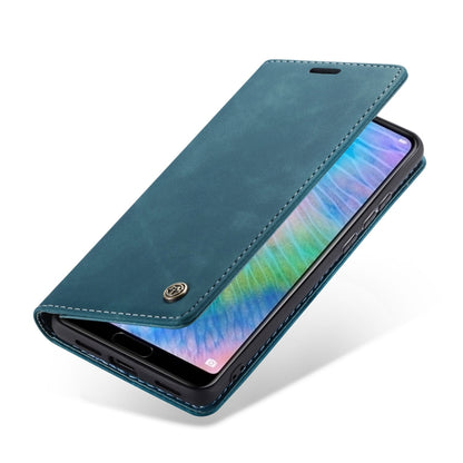 CaseMe-013 Multifunctional Horizontal Flip Leather Case with Card Slot & Holder  for Huawei P20(Blue) - Huawei Cases by CaseMe | Online Shopping South Africa | PMC Jewellery | Buy Now Pay Later Mobicred