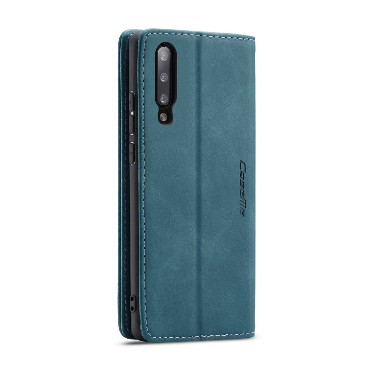 CaseMe-013 Multifunctional Horizontal Flip Leather Case with Card Slot & Holder for Xiaomi 9(Blue) - Xiaomi Cases by CaseMe | Online Shopping South Africa | PMC Jewellery | Buy Now Pay Later Mobicred