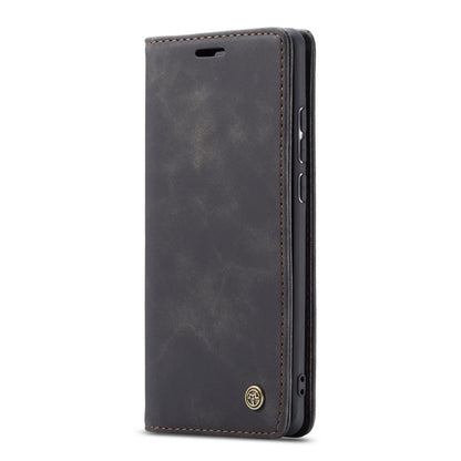 CaseMe-013 Multi-functional Retro Frosted Horizontal Flip Leather Case with Card Slot & Holder & Wallet For Xiaomi Mi 9(Black) - Xiaomi Cases by CaseMe | Online Shopping South Africa | PMC Jewellery | Buy Now Pay Later Mobicred