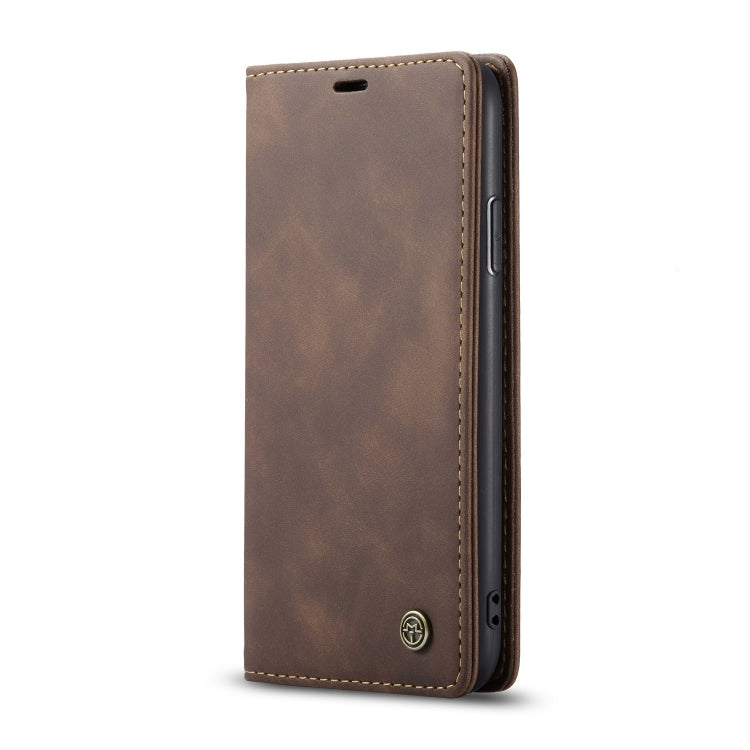 CaseMe-013 Multifunctional Horizontal Flip Leather Case with Card Slot & Holder & Wallet for iPhone 11(coffee) - iPhone 11 Cases by CaseMe | Online Shopping South Africa | PMC Jewellery | Buy Now Pay Later Mobicred