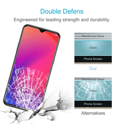 For Doogee X95 / X95 Pro  50 PCS 0.26mm 9H 2.5D Tempered Glass Film - Others by PMC Jewellery | Online Shopping South Africa | PMC Jewellery | Buy Now Pay Later Mobicred