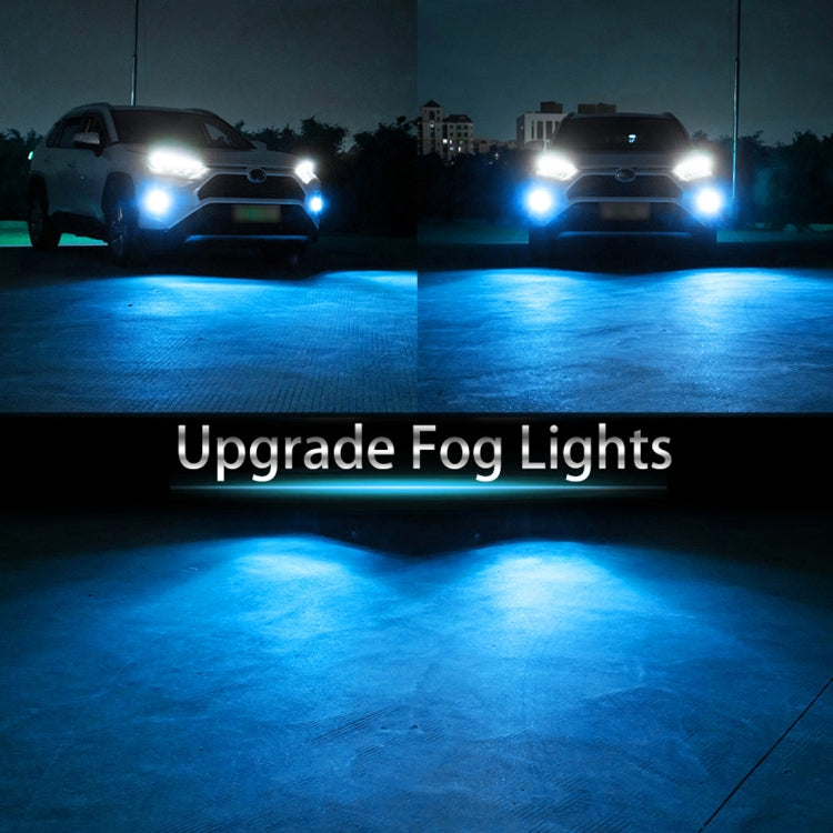 H3 2 PCS DC12-24V / 10.5W Car Fog Lights with 24LEDs SMD-3030 & Constant Current, Box Packaging(Ice Blue Light) - Fog / Driving Lights by PMC Jewellery | Online Shopping South Africa | PMC Jewellery | Buy Now Pay Later Mobicred