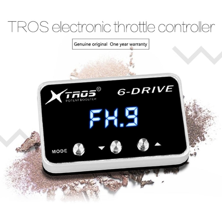 For Honda Acura MDX 2013- TROS TS-6Drive Potent Booster Electronic Throttle Controller - Car Modification by TROS | Online Shopping South Africa | PMC Jewellery | Buy Now Pay Later Mobicred