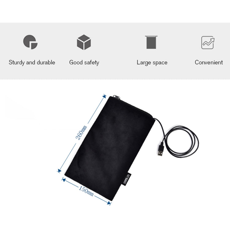 STARTRC 1108800 Universal Drone Model Battery Automatic Electric Heating Preheating Insulation Bag for DJI Mavic Mini 2 - Others by STARTRC | Online Shopping South Africa | PMC Jewellery | Buy Now Pay Later Mobicred