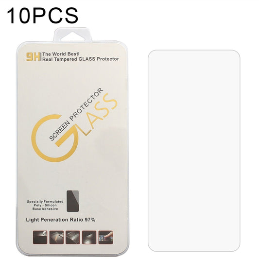 For Ulefone Armor 10 5G 10 PCS 0.26mm 9H 2.5D Tempered Glass Film - Others by PMC Jewellery | Online Shopping South Africa | PMC Jewellery | Buy Now Pay Later Mobicred