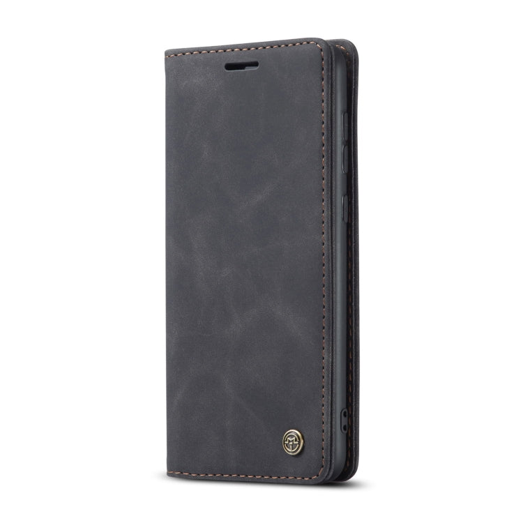 For Samsung Galaxy S21 5G CaseMe 013 Multifunctional Horizontal Flip Leather Case with Holder & Card Slot & Wallet(Black) - Galaxy S21 5G Cases by CaseMe | Online Shopping South Africa | PMC Jewellery | Buy Now Pay Later Mobicred