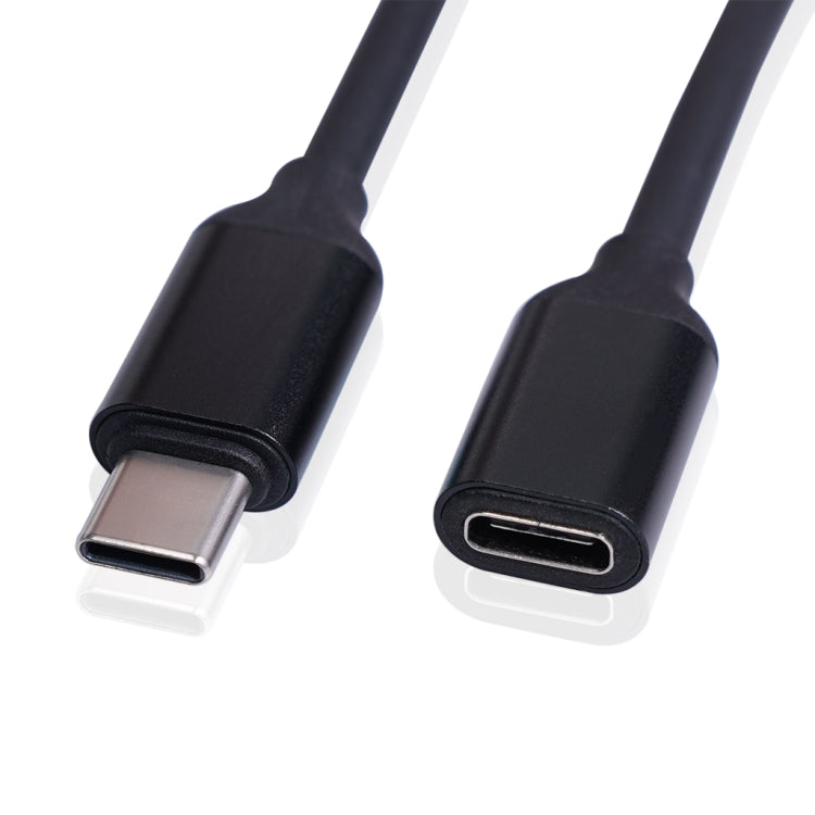 Type-C / USB-C Male to Female PD Power Extended Cable, Length:0.5m - Cable & Adapters by PMC Jewellery | Online Shopping South Africa | PMC Jewellery | Buy Now Pay Later Mobicred