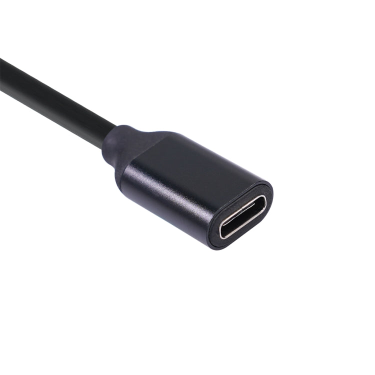 Type-C / USB-C Male to Female PD Power Extended Cable, Length:0.5m - Cable & Adapters by PMC Jewellery | Online Shopping South Africa | PMC Jewellery | Buy Now Pay Later Mobicred