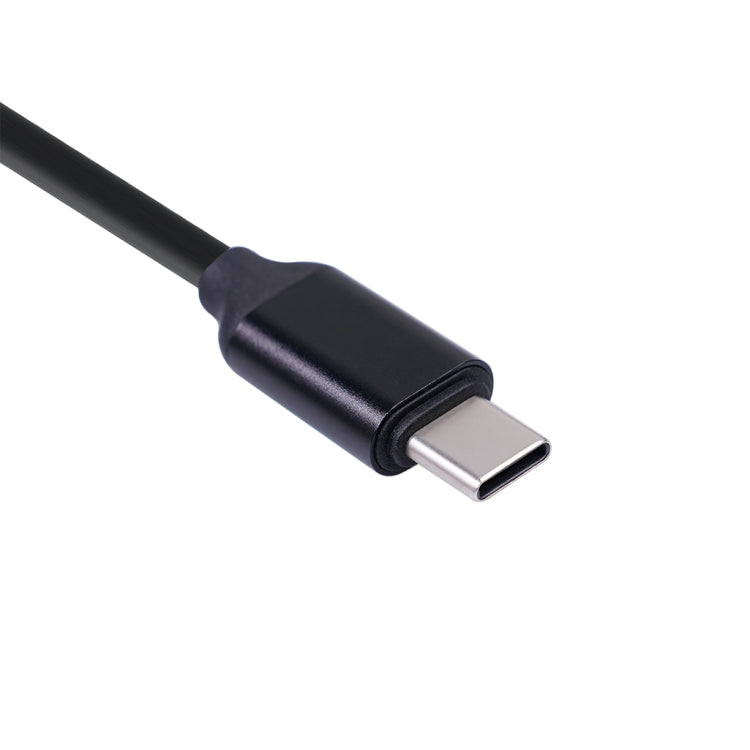 Type-C / USB-C Male to Female PD Power Extended Cable, Length:0.5m - Cable & Adapters by PMC Jewellery | Online Shopping South Africa | PMC Jewellery | Buy Now Pay Later Mobicred