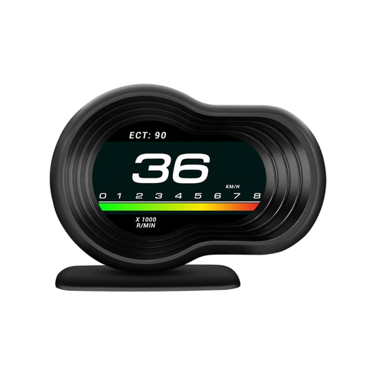 F9 OBD2 Car HUD Head-up Display Speed / Water Temperature / Voltage Display - Head Up Display System by PMC Jewellery | Online Shopping South Africa | PMC Jewellery | Buy Now Pay Later Mobicred