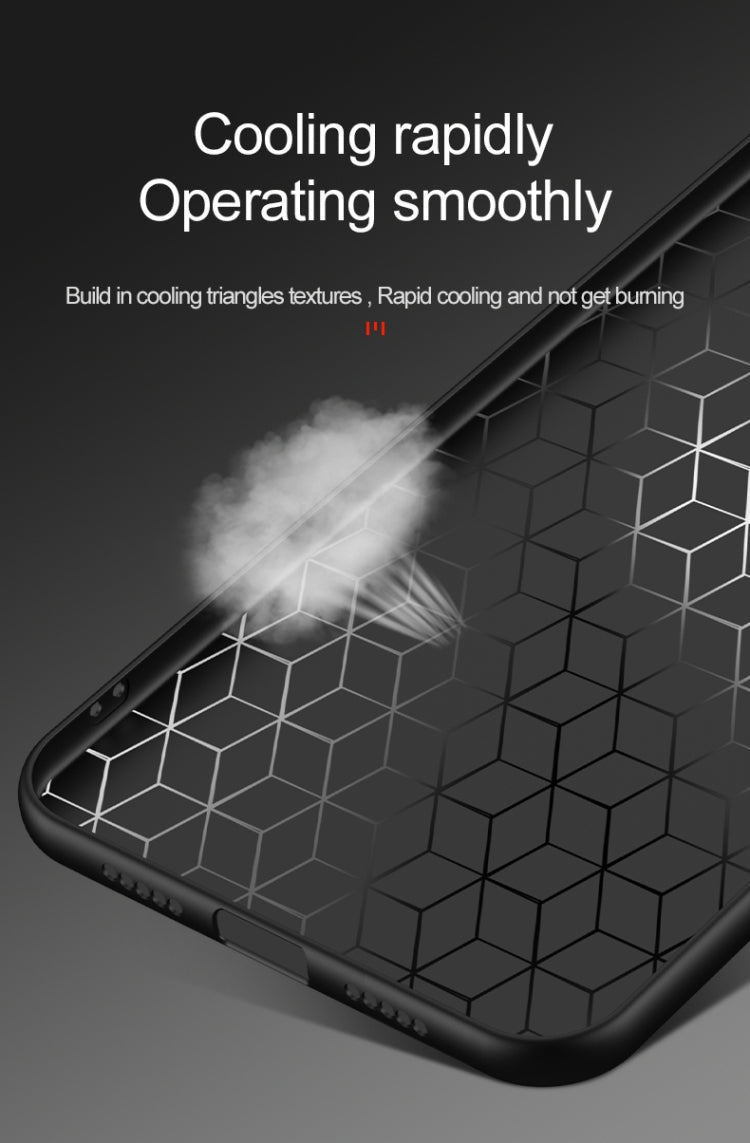 For Xiaomi Mi 8 Lite XINLI Stitching Cloth Texture Shockproof TPU Protective Case(Black) - free shipping - PMC TechLife - Order now!