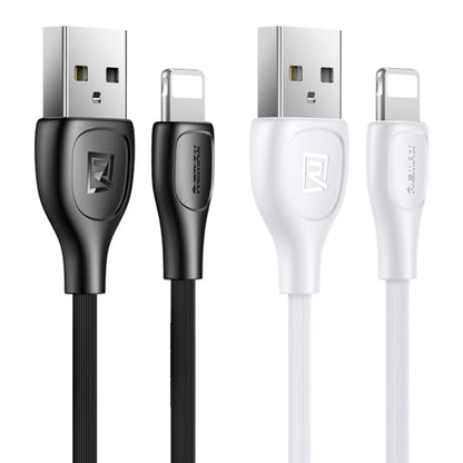 Remax RC-160i 2.1A 8 Pin Lesu Pro Series Charging Data Cable, Length: 1m(White) - Normal Style Cable by REMAX | Online Shopping South Africa | PMC Jewellery | Buy Now Pay Later Mobicred