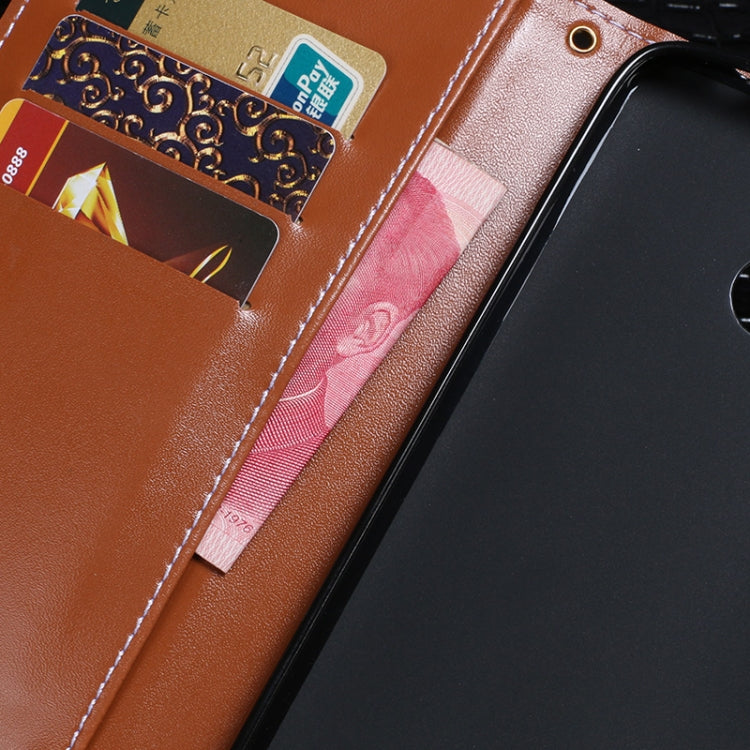 For Blackview A70 idewei Crocodile Texture Horizontal Flip Leather Case with Holder & Card Slots & Wallet(Black) - More Brand by idewei | Online Shopping South Africa | PMC TechLife | Buy Now Pay Later Mobicred