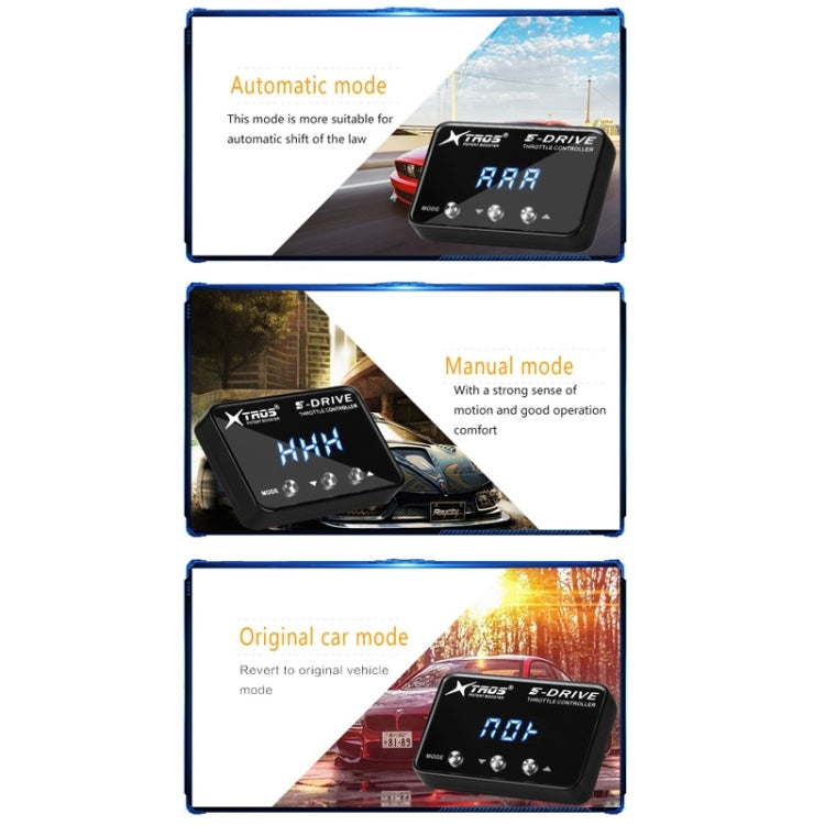 For Toyota Rush 2017- TROS KS-5Drive Potent Booster Electronic Throttle Controller - Car Modification by TROS | Online Shopping South Africa | PMC TechLife | Buy Now Pay Later Mobicred