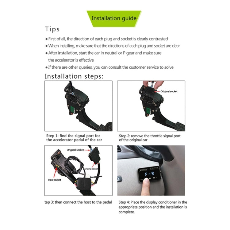 For Toyota Rush 2017- TROS KS-5Drive Potent Booster Electronic Throttle Controller - Car Modification by TROS | Online Shopping South Africa | PMC TechLife | Buy Now Pay Later Mobicred