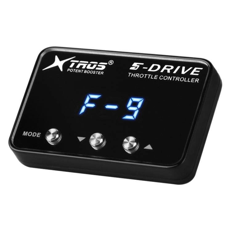 For Nissan Frontier 2005- TROS KS-5Drive Potent Booster Electronic Throttle Controller - Car Modification by TROS | Online Shopping South Africa | PMC Jewellery | Buy Now Pay Later Mobicred