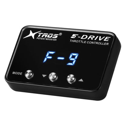 For Mitsubishi Mirage 2012-2016 TROS KS-5Drive Potent Booster Electronic Throttle Controller - Car Modification by TROS | Online Shopping South Africa | PMC Jewellery | Buy Now Pay Later Mobicred