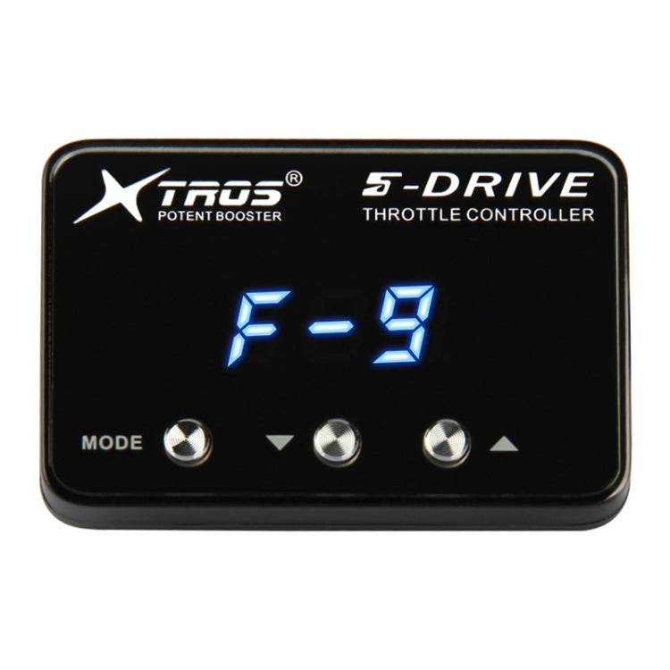 For Mitsubishi L200 2005-2015 TROS KS-5Drive Potent Booster Electronic Throttle Controller - Car Modification by TROS | Online Shopping South Africa | PMC Jewellery | Buy Now Pay Later Mobicred