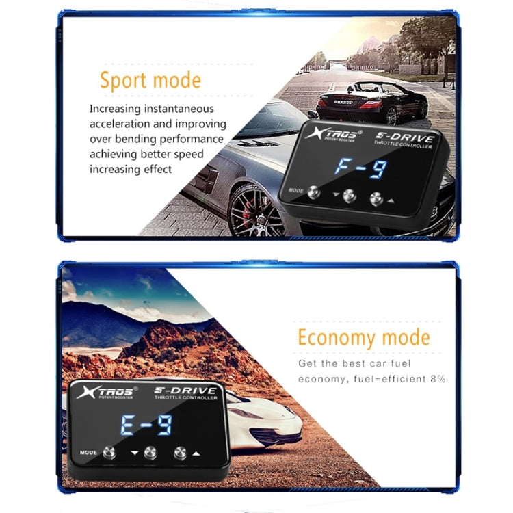 For Hyundai Accent 2011-2015 TROS KS-5Drive Potent Booster Electronic Throttle Controller - Car Modification by TROS | Online Shopping South Africa | PMC TechLife | Buy Now Pay Later Mobicred