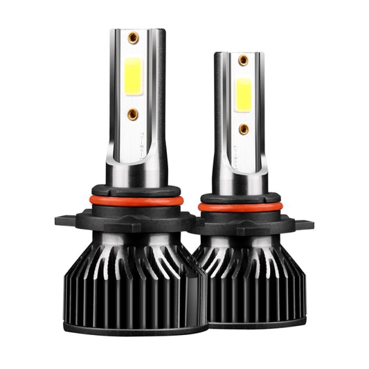 F2 9012 2 PCS DC9-36V / 25W / 6000K / 2500LM IP68 Waterproof Car LED Headlight(Cold White Light) - LED Headlamps by PMC Jewellery | Online Shopping South Africa | PMC Jewellery | Buy Now Pay Later Mobicred