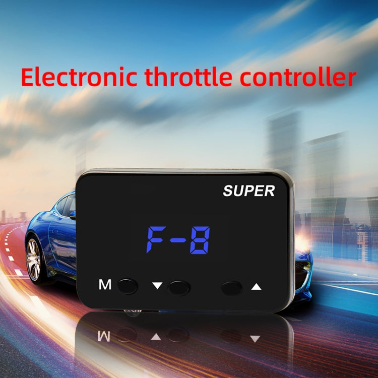 For KIA Sportage 2015- Car Potent Booster Electronic Throttle Controller - Car Modification by PMC Jewellery | Online Shopping South Africa | PMC Jewellery | Buy Now Pay Later Mobicred