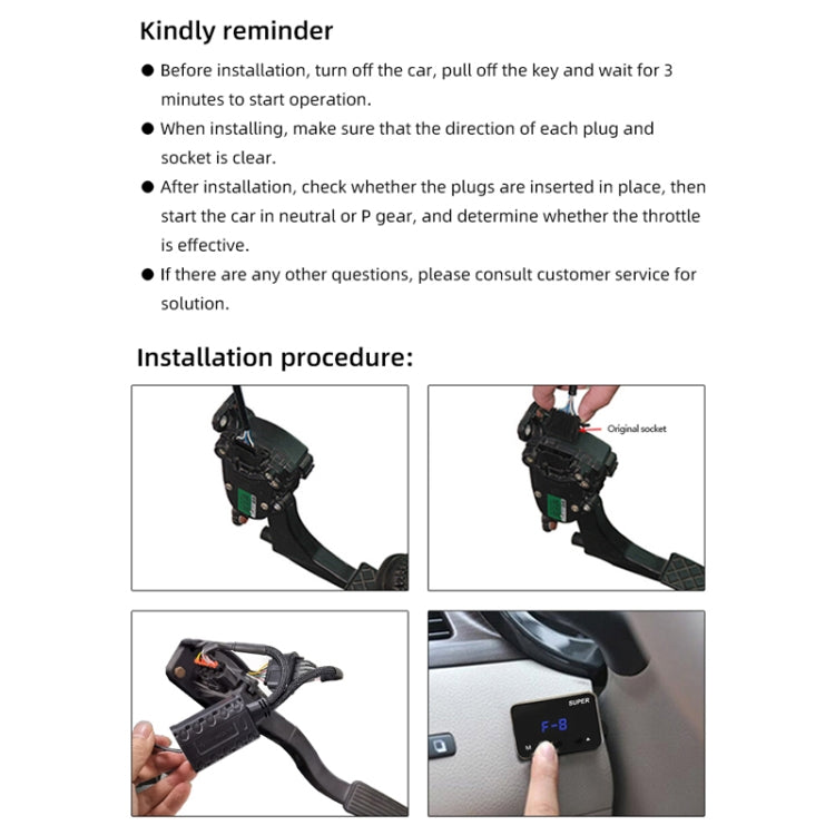 For Honda CRV 2007-2011 Car Potent Booster Electronic Throttle Controller - Car Modification by PMC TechLife | Online Shopping South Africa | PMC TechLife | Buy Now Pay Later Mobicred