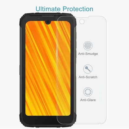 For  Doogee S59 Pro 50 PCS 0.26mm 9H 2.5D Tempered Glass Film - Others by PMC Jewellery | Online Shopping South Africa | PMC Jewellery | Buy Now Pay Later Mobicred
