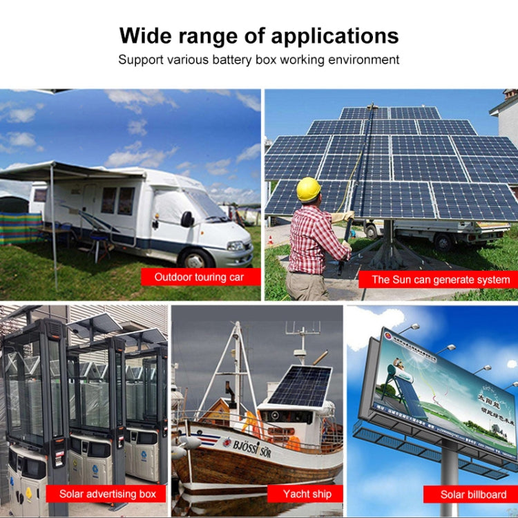 MPPT Solar Controller 12V / 24V / 48V Automatic Identification Charging Controller with Dual USB Output, Model:20A - Others by PMC Jewellery | Online Shopping South Africa | PMC Jewellery | Buy Now Pay Later Mobicred