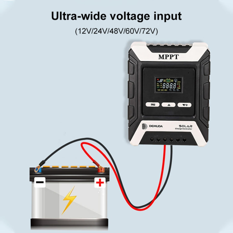 MPPT Solar Controller 12V / 24V / 48V Automatic Identification Charging Controller with Dual USB Output, Model:20A - Others by PMC Jewellery | Online Shopping South Africa | PMC Jewellery | Buy Now Pay Later Mobicred