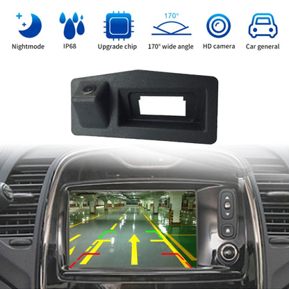 PZ4812 Car IP68 170 Degree Rear View Camera for Cadillac ATS - Rear View Cameras by PMC Jewellery | Online Shopping South Africa | PMC Jewellery | Buy Now Pay Later Mobicred