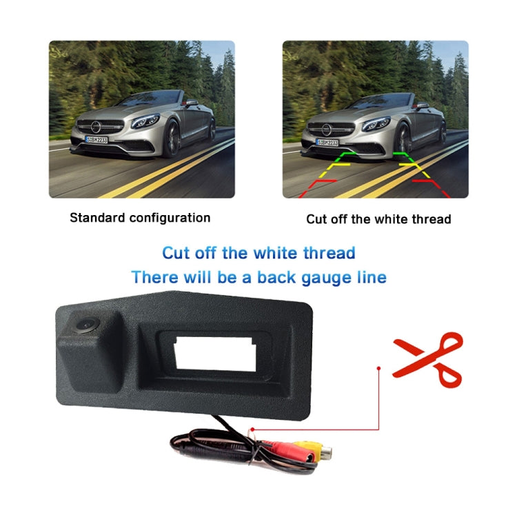 PZ4812 Car IP68 170 Degree Rear View Camera for Cadillac ATS - Rear View Cameras by PMC Jewellery | Online Shopping South Africa | PMC Jewellery | Buy Now Pay Later Mobicred