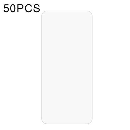 For Ulefone Note 11P 50 PCS 0.26mm 9H 2.5D Tempered Glass Film - Others by PMC Jewellery | Online Shopping South Africa | PMC Jewellery | Buy Now Pay Later Mobicred