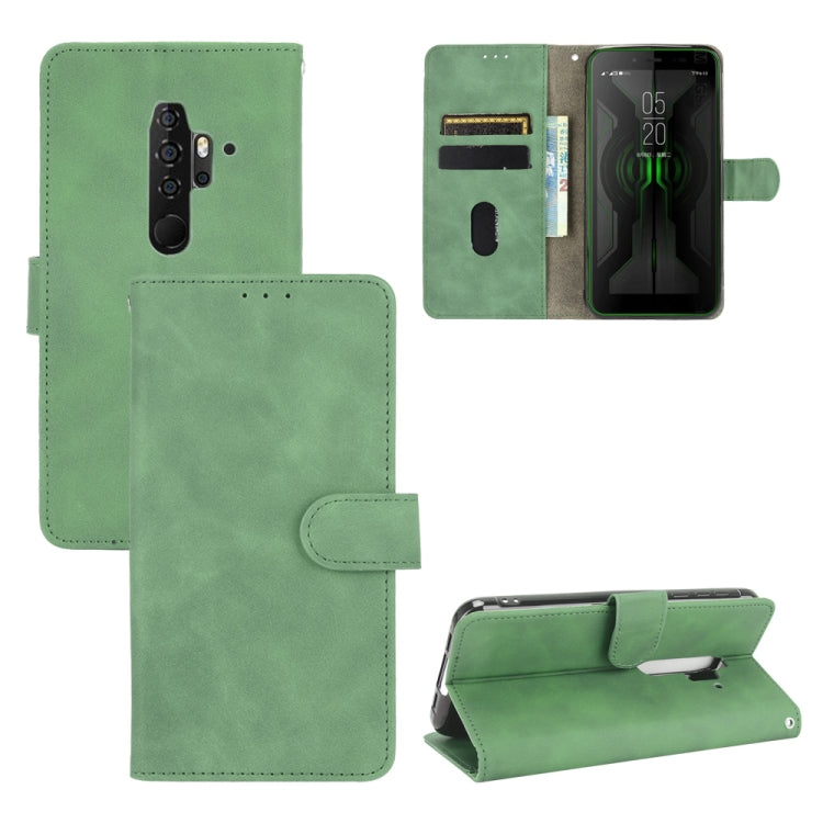 For Blackview BV6300 Pro Solid Color Skin Feel Magnetic Buckle Horizontal Flip Calf Texture PU Leather Case with Holder & Card Slots & Wallet(Green) - More Brand by PMC Jewellery | Online Shopping South Africa | PMC Jewellery | Buy Now Pay Later Mobicred