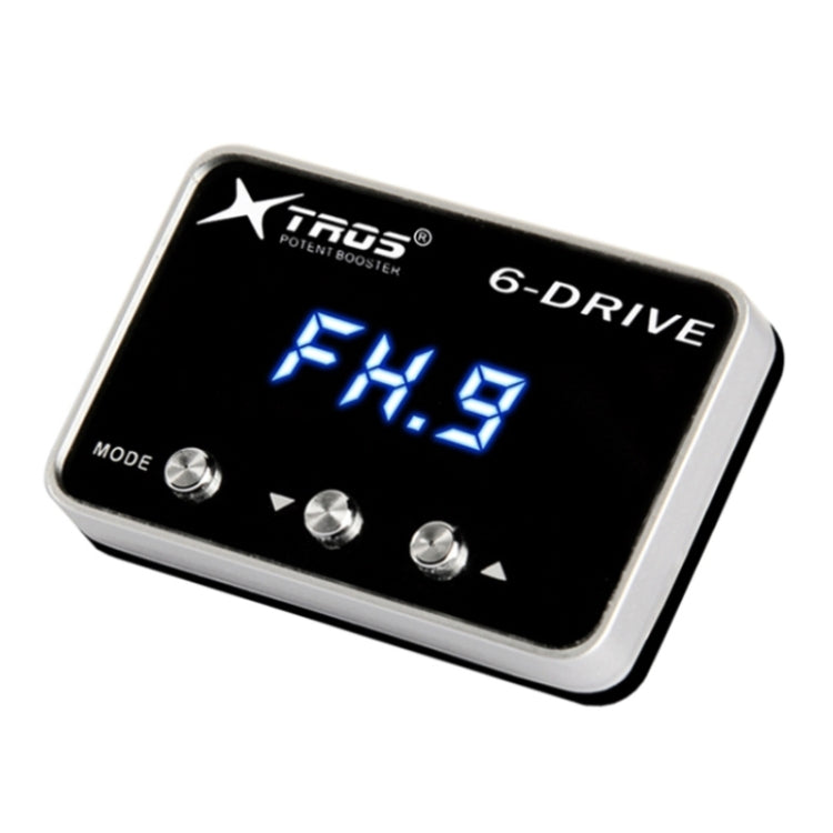 For Chevrolet Camaro 2010-2015 TROS TS-6Drive Potent Booster Electronic Throttle Controller - free shipping - PMC TechLife - Order now!